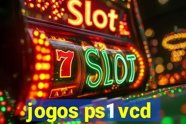 jogos ps1 vcd